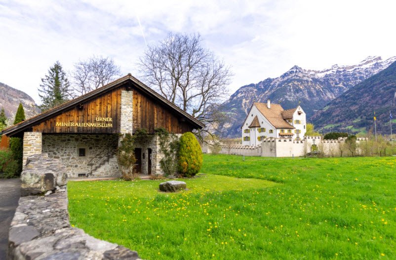 Schloss A Pro, Switzerland, Switzerland